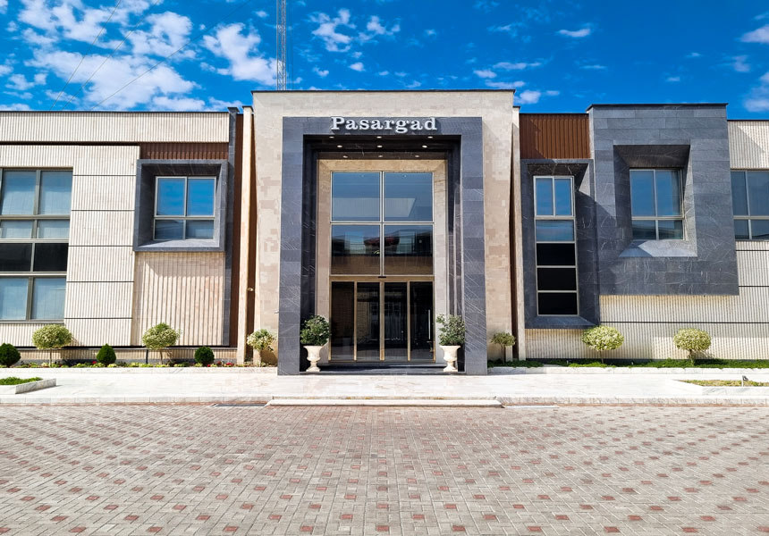 کارخانه تولیدی، صنعتی کفش پاسارگاد اصفهان