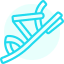 صندل زیره ضخیم
